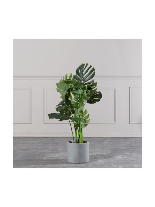 Artificial Outdoor Tree Monstera Green 115cm Supergreens