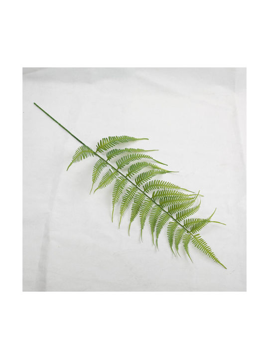 Artificial Decorative Branch Fern Leaf Green 107cm Supergreens