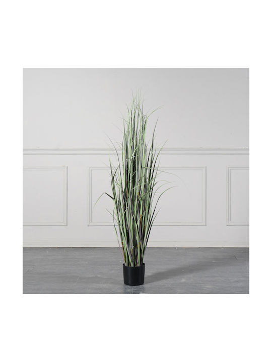 Künstliche Pflanze im Topf Gras Grün 152cm Supergreens