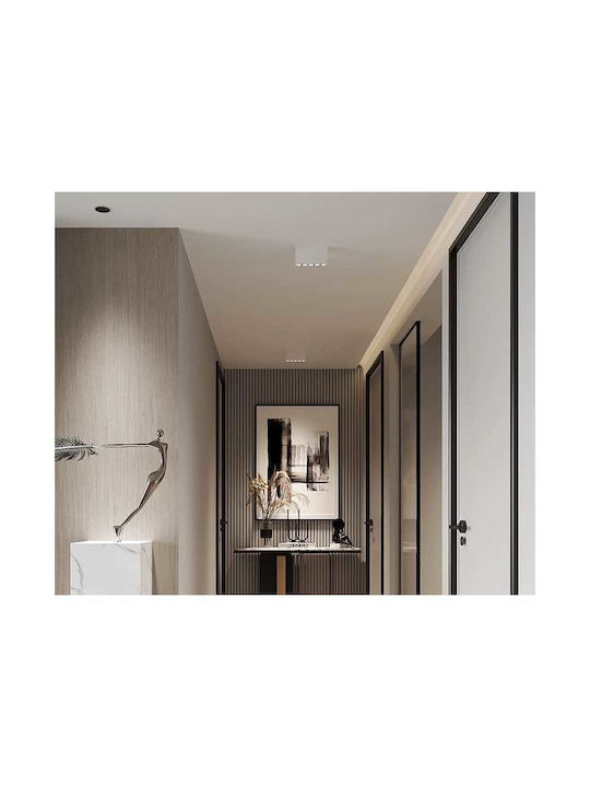 Lightplanet LED Alb Natural Spot în Culoare Alb