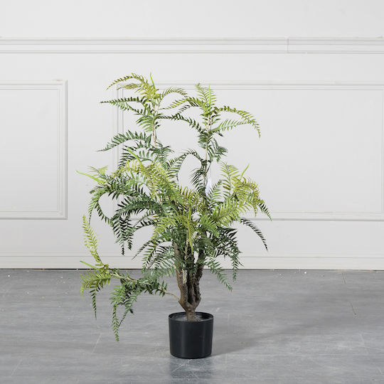 Artificial Plant in Pot Fern Green 100cm Supergreens