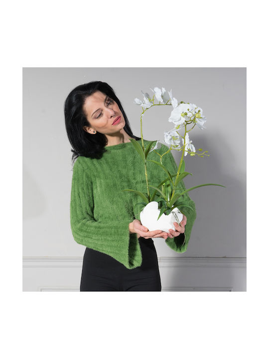 Künstlicher Baum für den Außenbereich Orchidee Weiß 57cm Supergreens