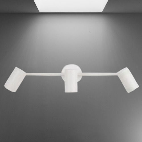 Lightplanet Triplu Spot în Culoare Alb