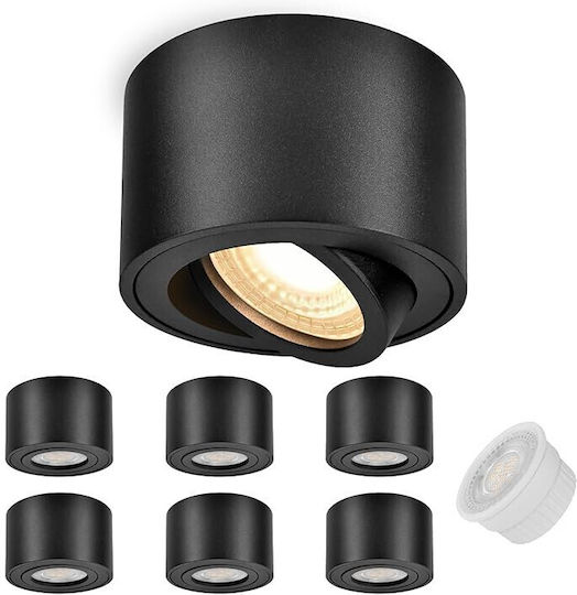 Lightplanet LED Неутрално бяло Спот в Черен Цвят