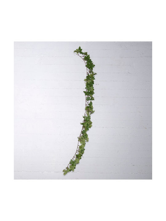 Spacegreen Ghirlandă Artificială de Iederă Verde 180 cm