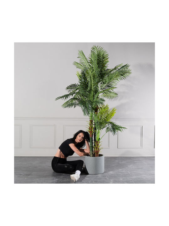 Arbore Artificial de Exterior Palmier Green 235cm Supergreens