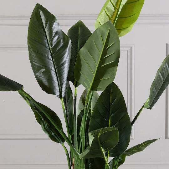 Künstlicher Baum für den Außenbereich Paradiesvogel Grün 140cm Supergreens