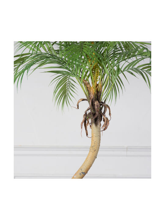 Artificial Plant in Pot Palm Tree Green 80cm Supergreens
