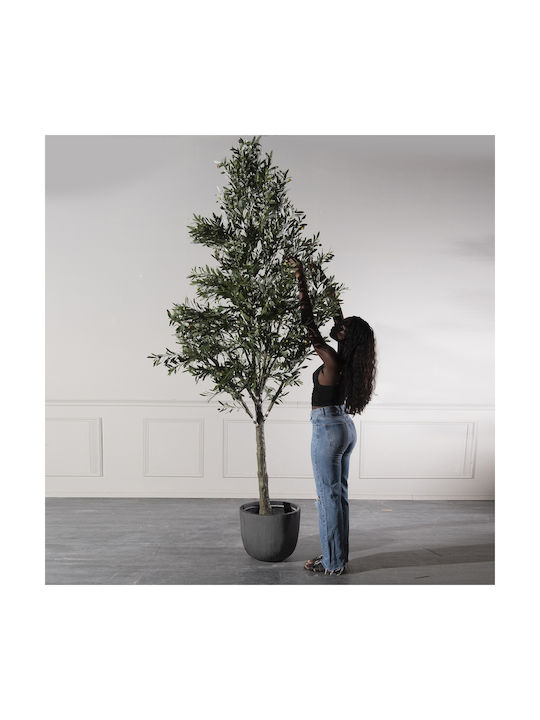 Künstlicher Baum für den Außenbereich Olive Grün 310cm Supergreens