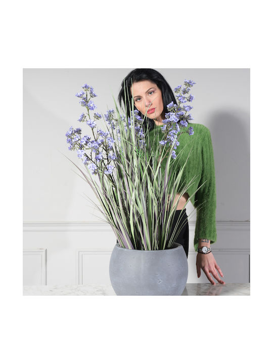 Künstliche Pflanze im Topf Lila 91cm Supergreens