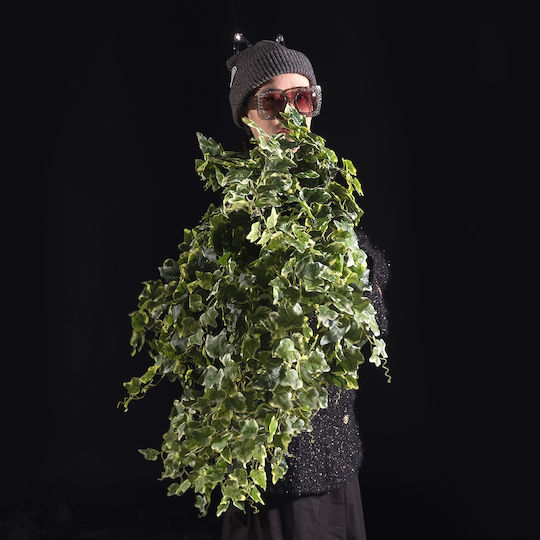 Dekorative künstliche Pflanze Efeu Grün 90cm Supergreens