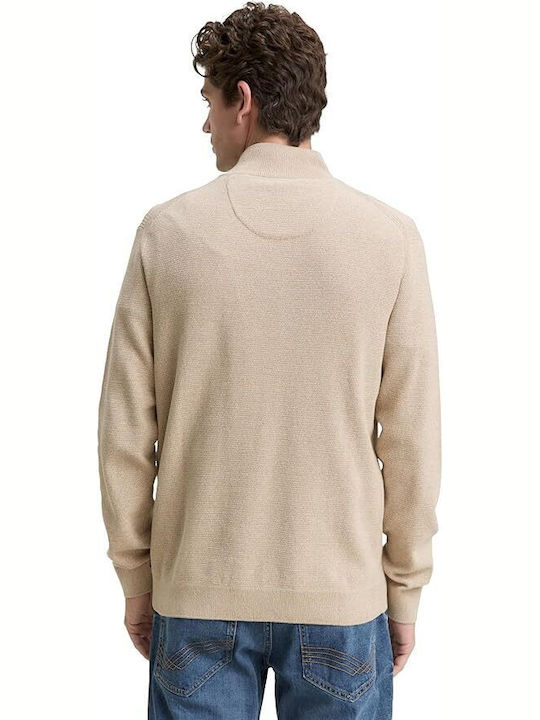 Пуловер с дълъг ръкав Beige