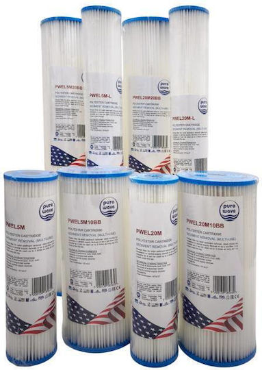 Water Filter Replacement Reverse Osmosis (RO) / for Faucet 20" 5 μm