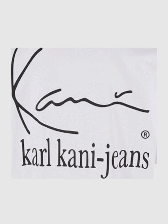 Signature Tricou Alb