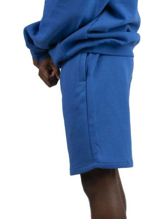 Huf Short All City Fleece - Cobalt