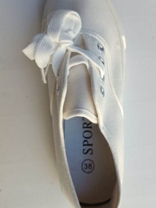 Γυναικεία Sneakers Λευκά
