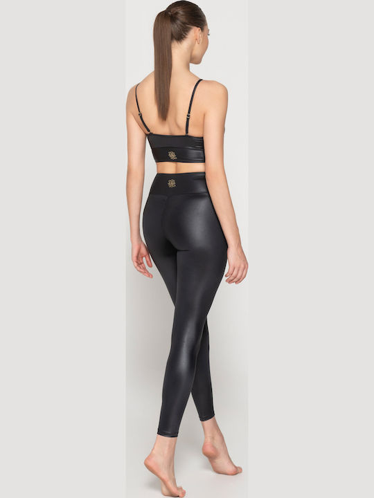 Women's Long Training Legging Black