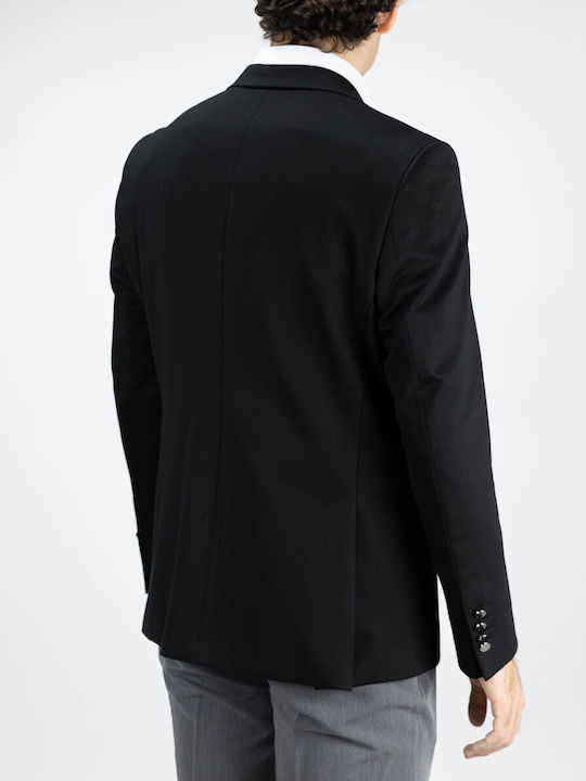 Herrenanzugsjacke Black