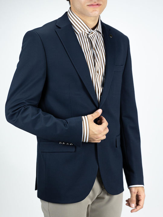 Men's Suit Jacket Regular Fit Navy