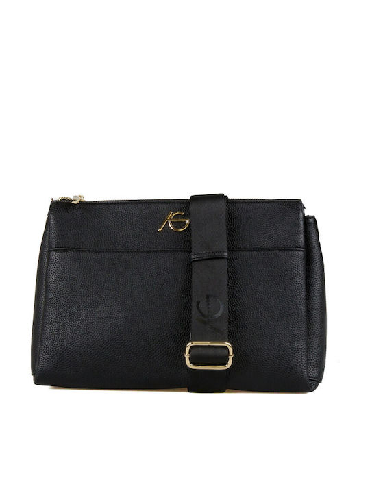 Damentasche Schultertasche Schwarz