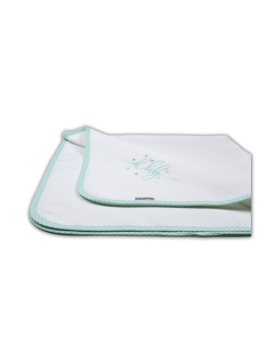 Ninetta Bebe Πάνα Αγκαλιάς 90x90cm Ninetta Bebe Πάνα Αγκαλιάς 90x90cm