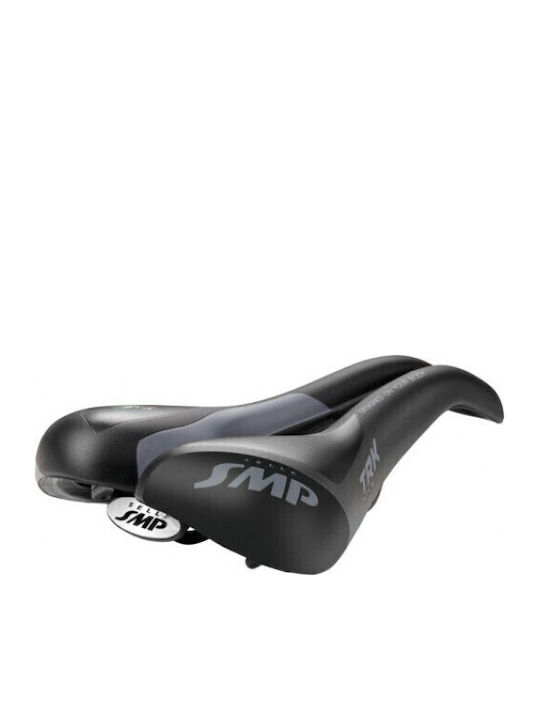 Selle SMP Schwarz Fahrradsattel Trekking