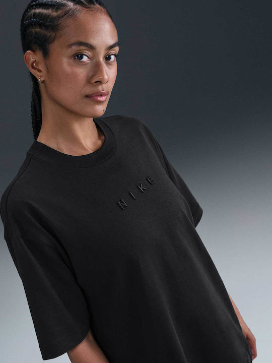 Γυναικείο Oversized T-shirt Black