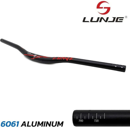 Lunje EWM323 Bicycle Handlebar Black