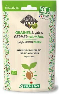 Green Pea Seeds Sprouting Eco 50g Germline