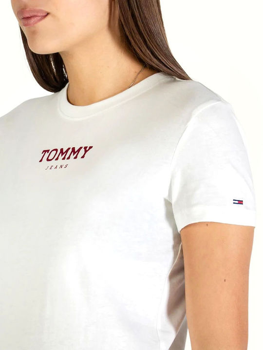 Tommy Hilfiger T-Shirt Λευκό