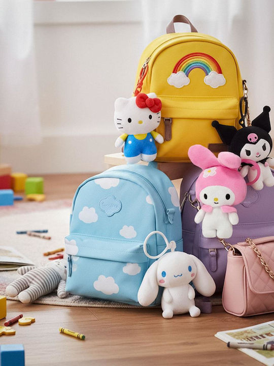 Mπρελόκ Hello Kitty Bag Clip 1τμχ Τυχαία Επιλογή