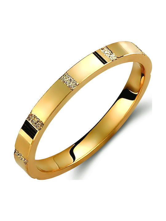 Valauro Βέρες Χρυσό 9κ – Κομψός Minimal Σχεδιασμός 2.50mm