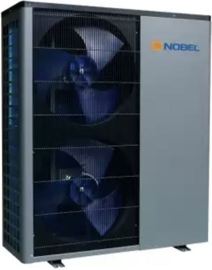 Nobel Wärmepumpe 16kW Einphasig 75°C Monoblock
