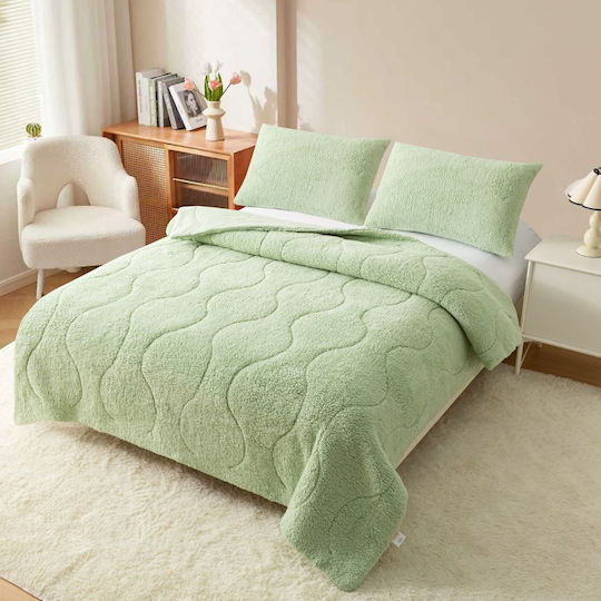 Homeone Bettbezug Elektrische Gitarren Übergröße 220x240cm Pistachio - Green 3Stück Homeone Bettbezug Elektrische Gitarren Übergröße 220x240cm Pistachio - Green 3Stück