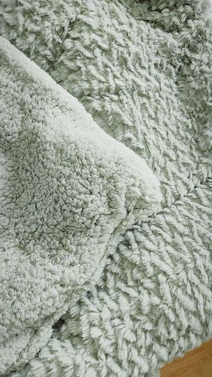Naf Naf Bettbezug Übergröße 220x240cm Dusty Mint