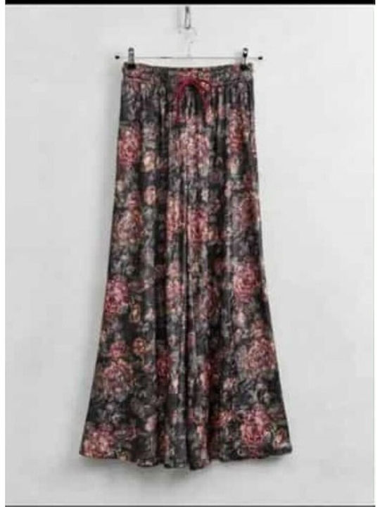 Women's Fabric Trousers Regular Fit Black