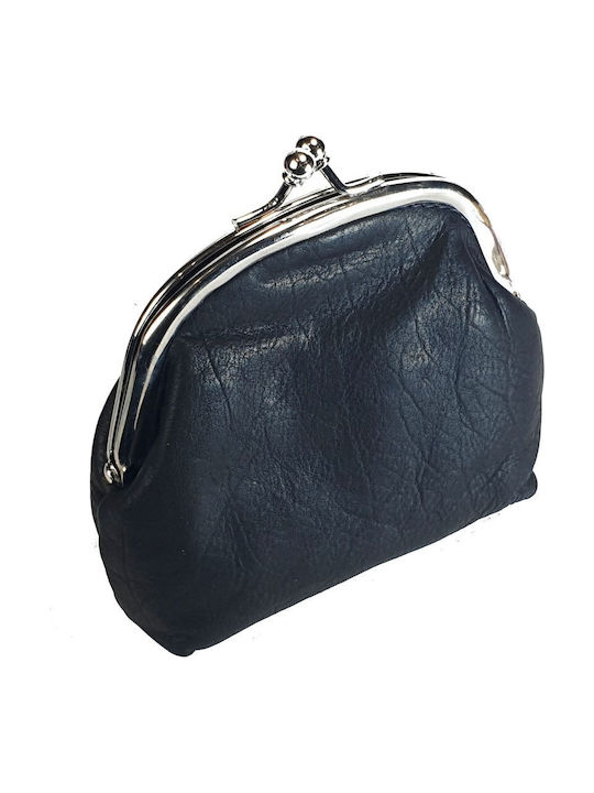 Small Leather Women's Wallet Classic Black