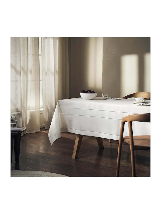Gofis Home Tablecloth Lorelai Off White 197/05 150x260cm