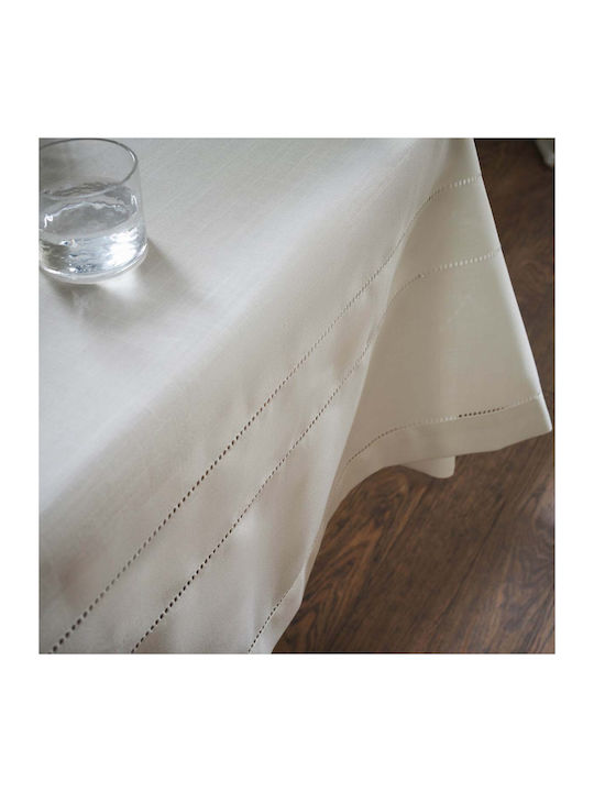 Gofis Home Tablecloth Lorelai Off White 197/05 150x260cm