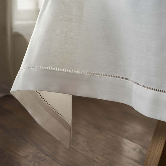 Gofis Home Покривка за маса Lorelai Off White 197/05 150x260бр