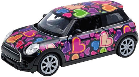 Goki Mini Cooper Αυτοκινητάκι Pull Back