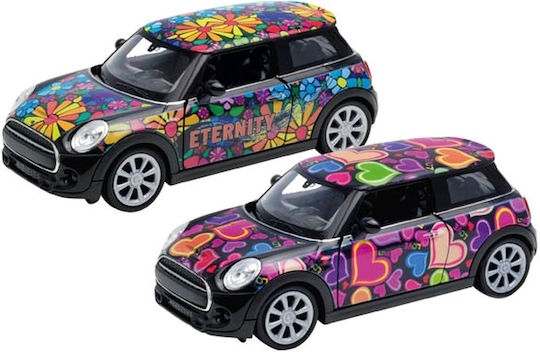 Goki Mini Cooper Αυτοκινητάκι Pull Back