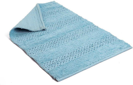Beauty Home Badematten Hellblau 50x80cm Beauty Home Badematten Hellblau 50x80cm