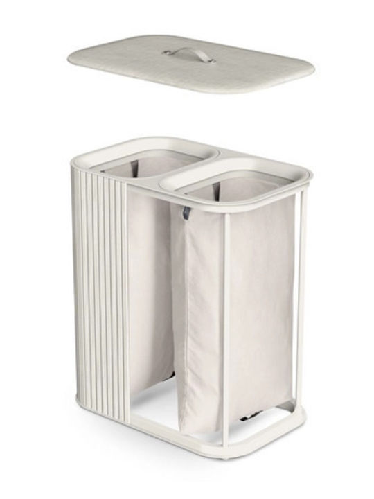 Joseph Joseph Coș De Rufe Tota Din Bambus 90lt 73.5x60.8x40.6cm Bej