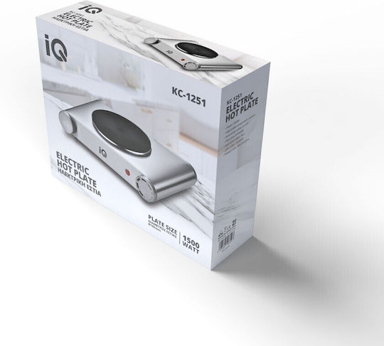 IQ Enamel Countertop Single Burner