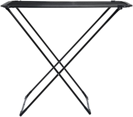 Viosarp Folding Floor Metallic Clothes Drying Rack with 18m Hanging Length