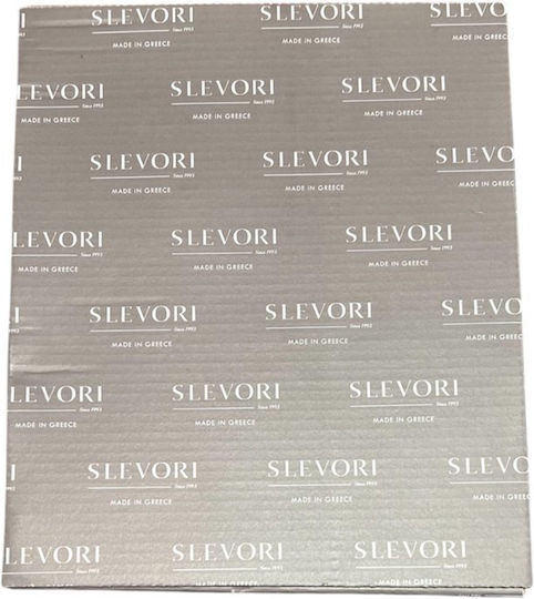 Επάργυρη Εικόνα Άγιος Νικόλαος 18,6*15,8cm Slevori 00213obr2rwc