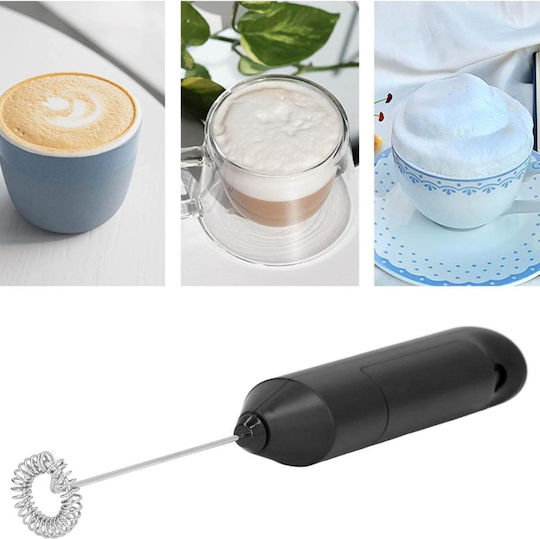 Uncle George Kaffeefrother Hand-Batterie Schwarz