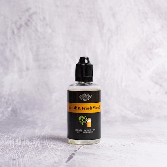 Αρωματικό Έλαιο Χώρου Musk & Freshwood 50ml 259016