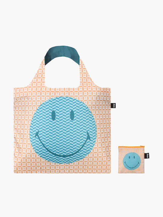 Τσάντα Loqi Geometric Smiley Τσάντα Loqi Geometric Smiley